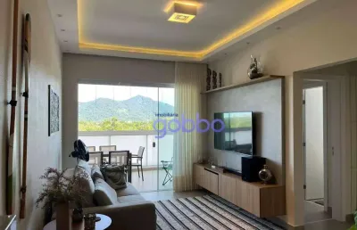Apartamento com 2 dormitórios à venda, 113 m² por r$ 1.290.000,00 - centro - ubatuba/sp