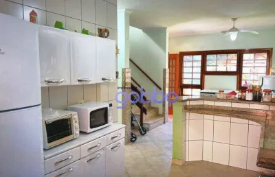 Sobrado com 2 dormitórios à venda, 166 m² por r$ 890.000,00 - toninhas - ubatuba/sp