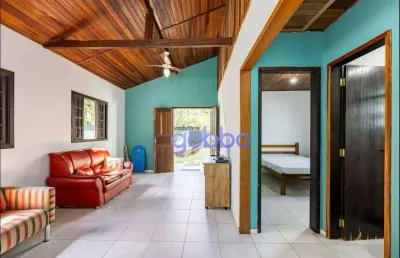 Casa com 2 dormitórios à venda, 78 m² por r$ 450.000,00 - estufa ii - ubatuba/sp