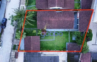 Casa com 3 dormitórios à venda, 200 m² por r$ 1.800.000 - praia de itaguá - ubatuba/sp
