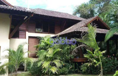 Casa com 4 suites à venda, por r$ 3.100.000 - praia do itamambuca - ubatuba/sp