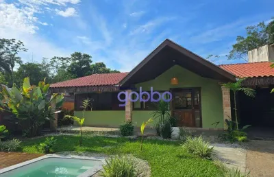 Casa com 2 dormitórios à venda, 154 m² por r$ 1.580.000,00 - ressaca - ubatuba/sp