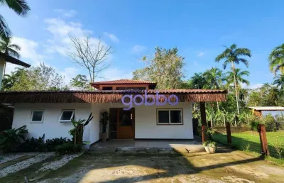 Casa com 2 dormitórios à venda, 168 m² por r$ 1.490.000,00 - ressaca - ubatuba/sp