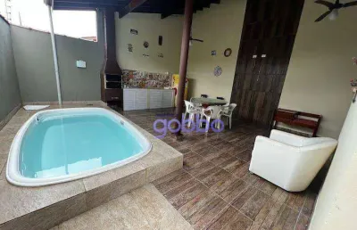 Casa com 2 dormitórios à venda, 65 m² por r$ 605.000 - estufa ii - ubatuba/sp