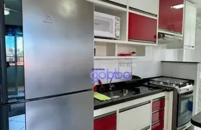 Apartamento com 2 dormitórios à venda, 54 m² por r$ 550.000 - itaguá - ubatuba/sp