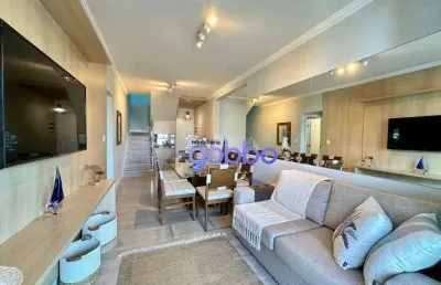 Apartamento com 3 quartos à venda na Praia Grande, Ubatuba 