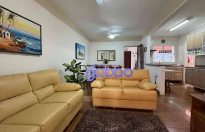 Apartamento com 3 dormitórios à venda, 80 m² por r$ 480.000 - centro - ubatuba/sp