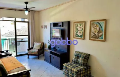 Apartamento com 2 dormitórios à venda, 70 m² por r$ 495.000 - praia do tenório - ubatuba/sp