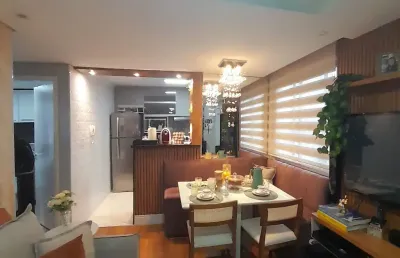 Excelente apartamento, pronto para morar, vila alzira guarulhos