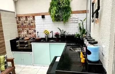 Apartamento, térreo com quintal, condomínio pq santa clara guarulhos