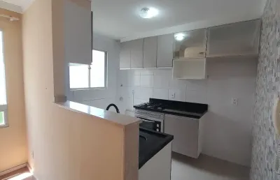 Aluga-se apartamento, semi mobiliado, condomínio santa teresa!