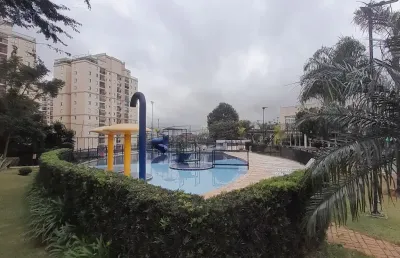 Condomínio acqua park guarulhos aluga-se: apto semi mobiliado