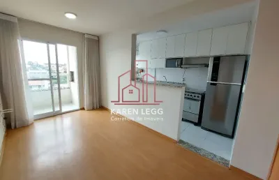 Apartamento semi mobiliado para locação - lindóia, curitiba-pr