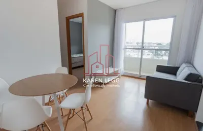 Apartamentos de 2 quartos mobiliados para locação - rebouças