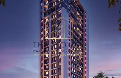 Apartamento para venda em curitiba, centro, 2 dormitórios, 1 banheiro, 1 vaga