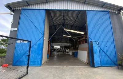 Excelente barracão à venda próximo ao centro de ponta grossa - pronto e acabado!