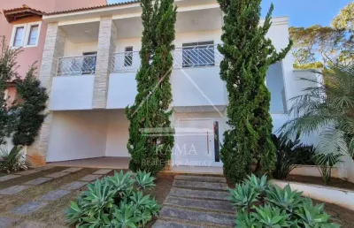 Casa moderna em condomínio fechado região de são lourenço - sul de minas gerais