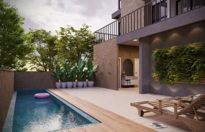 Resid. gabrielle 2q c/ 1 suíte, elevador, lazer c/ pisicina, em são lourenço mg