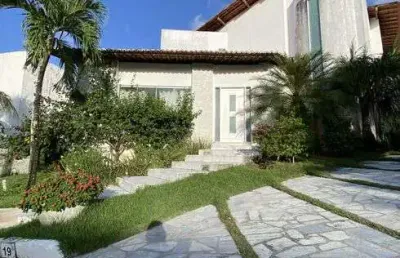 Casa de condomínio para venda possui 451 metros quadrados com 3 quartos em candelária - natal - rn