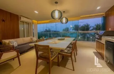Apartamento com vista permanente para o mar no condomínio in-mare bali