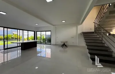 Casa em condomínio fechado com 4 quartos para alugar na Avenida Alphaville, 391, Pium (Distrito Litoral), Parnamirim