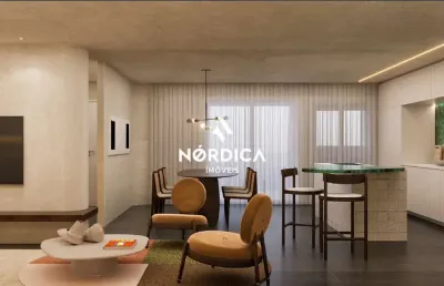 Apartamento decorado de 2 quartos no água verde (le port)