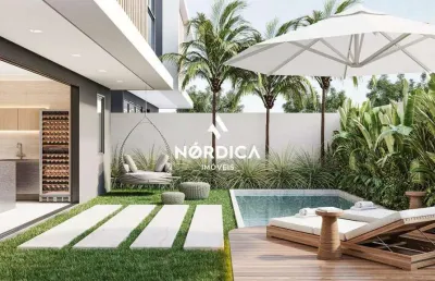 Casa em condomínio fechado com 3 suítes em santa felicidade (ambar)