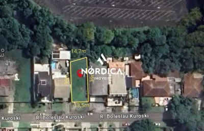 Terreno à venda na Rua Boleslau Kuroski, 72, Mossunguê, Curitiba
