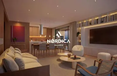 Apartamento novo no batel com 3 suítes - próximo ao pátio batel (nizza)