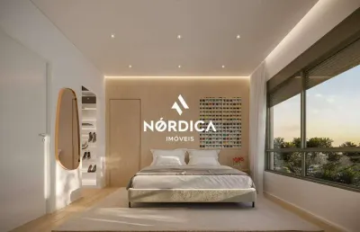 Apartamento 3 suítes no batel - próximo ao pátio batel (nizza)