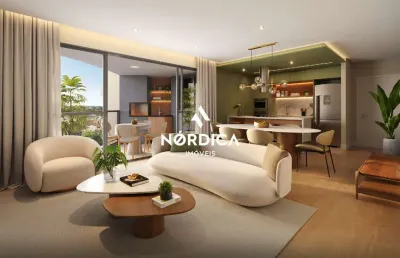 Apartamento com 3 quartos à venda na Rua Fausto Nascimento Bittencourt, 327, Ahú, Curitiba