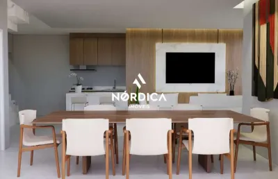 Cobertura duplex à venda, 3 quartos, 3 suítes, 3 vagas, água verde - curitiba/pr