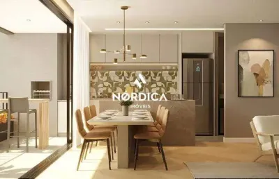 Apartamento novo 3 quartos no água verde - face norte (ed copaíba)