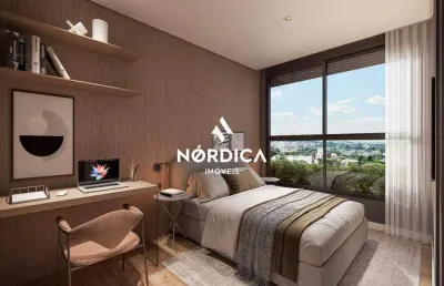 Apartamento à venda, 3 quartos, 3 suítes, 2 vagas, juvevê - curitiba/pr