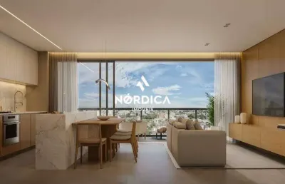 Apartamento novo no portão - 2 quartos próximo ao ipo
