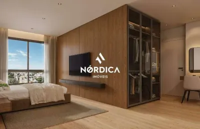 Apartamento novo no portão - 3 quartos próximo ao ipo