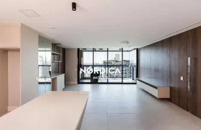 Apartamento à venda, 3 quartos, 3 suítes, 3 vagas, água verde - curitiba/pr
