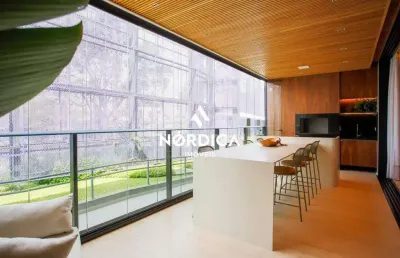 Novo - apartamento de luxo com 3 suítes nas mercês com 206m² privativos