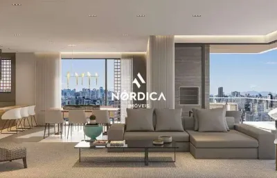 Apartamento novo com 3 suítes próximo à praça da espanha