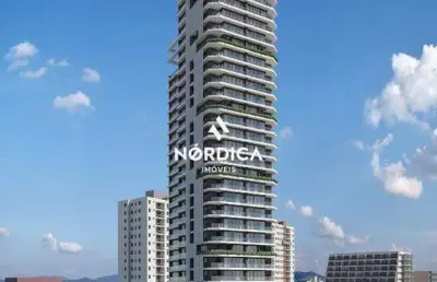 Apartamento à venda, 3 quartos, 3 suítes, 2 vagas, portão - curitiba/pr
