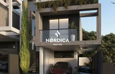 Casa com 3 quartos à venda na Avenida Cândido Hartmann, 3760, Santa Felicidade, Curitiba