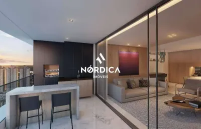 Apartamento alto padrão novo com 4 suítes no bigorrilho