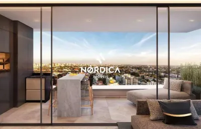 Apartamento alto padrão novo com 3 suítes no bigorrilho