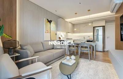 Apartamento 2 quartos com vista para o parque barigui!