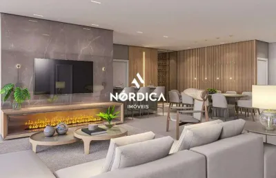 Apartamento 4 quartos (232m²) com vista para o parque barigui!