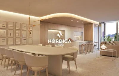 Apartamento 4 quartos com vista para o parque barigui!