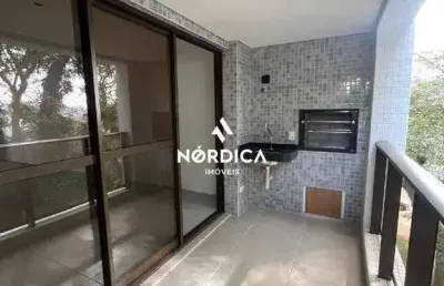 Apartamento novo 3 quartos - entre água verde e portão