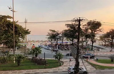 Apartamento com 3 quartos à venda no Embaré, Santos 