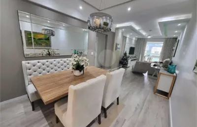 Apartamento com 3 quartos à venda no Itararé, São Vicente 