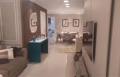 Apartamento com 3 quartos à venda em aparecida - sp
